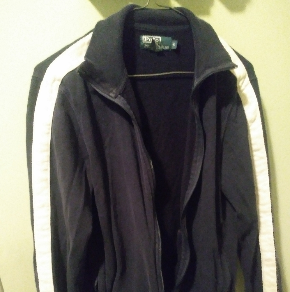 Polo Zip Up Size Small